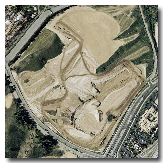 Entrada Aerial