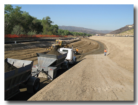 Gateway 5 soil cement