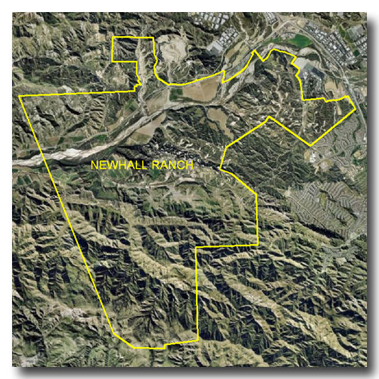 Newhall Ranch Aerial