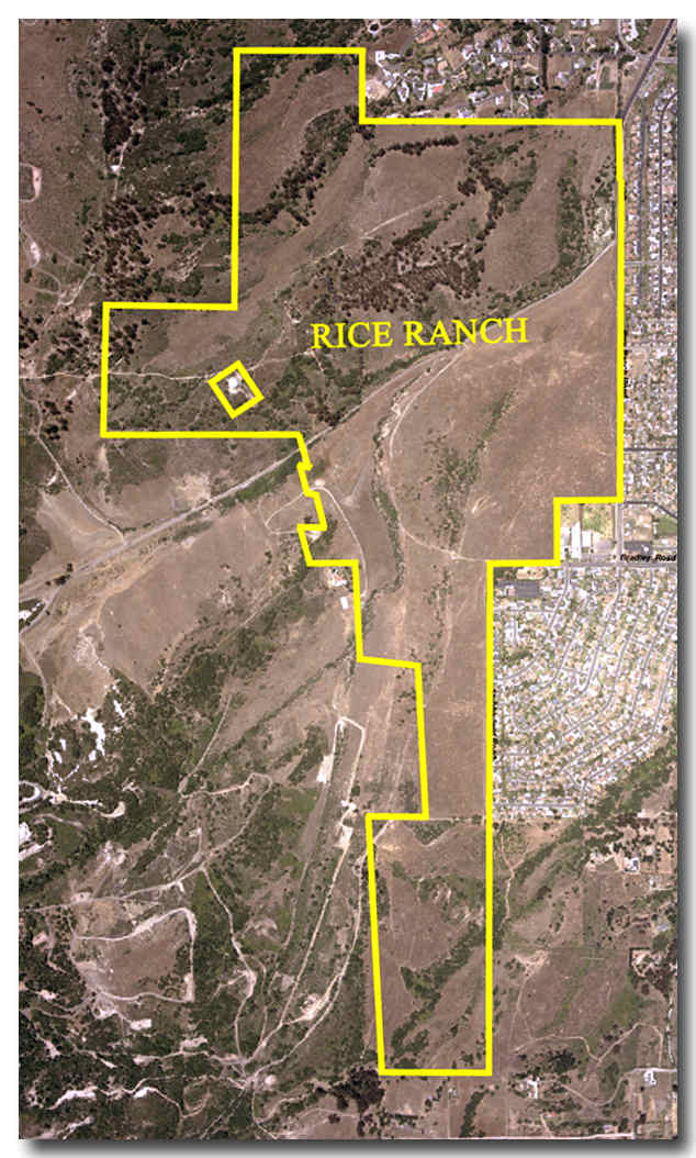 Rice Ranch Aerial