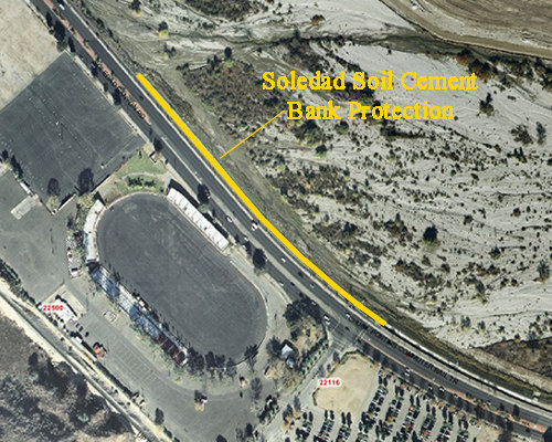 soledad soil cement bank protection